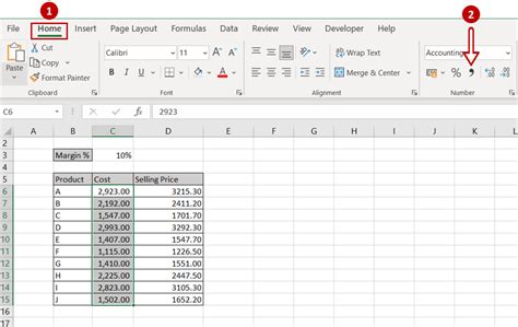 jquery add commas to number|Apply Currency and Comma Formats: MS Excel .